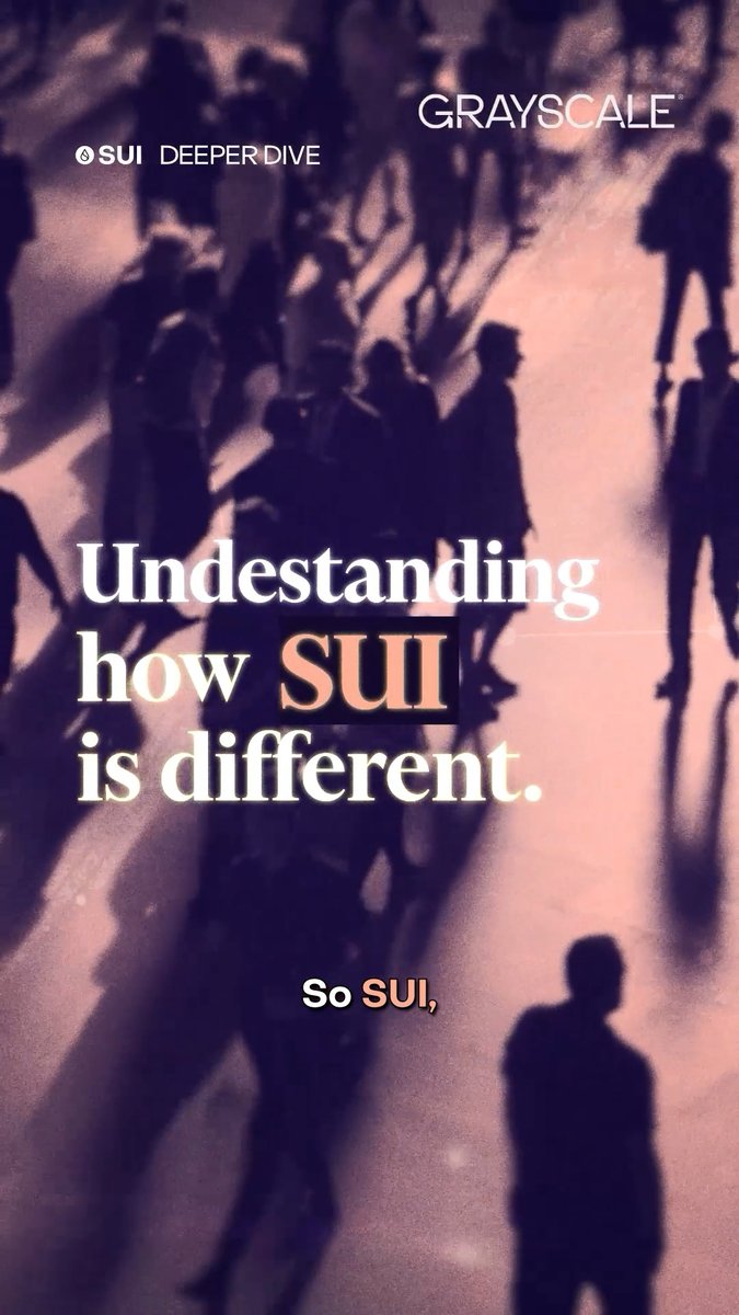 $SUI stands apart with its re-engineered blockchain platform, designed from the ground up after lessons learned from building Libra at Facebook. With faster development, scalability, and a robust developer experience.