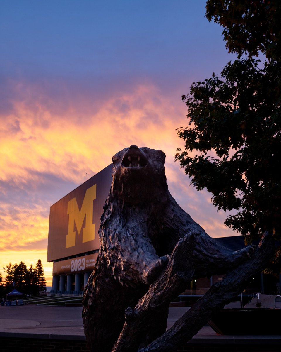 The best state. Our beautiful home. It's #PureMichigan 〽️ Happy National Michigan Day to all Wolverines! #GoBlue