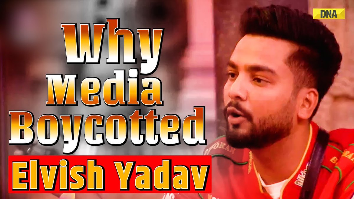 Bigg Boss 18: Elvish Yadav Slammed by Media for Displaying 'Arrogant' Behavior | Salman Khan | Media #DNAVideos | #BiggBoss18 | #ElvishYadav | #Elvishfanclub | #BBfanclub | #BB18 For more videos, click here