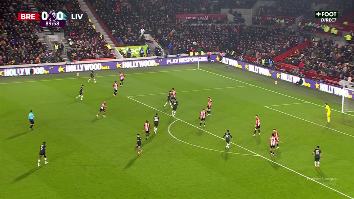 DAR๐ช๐๐ก ๐บ๐พ OFFRE LA VICTOIRE ร LIVERPOOL ! โฝ๏ธโค๏ธ Les Reds ne vont pas douter et empochent 3 points prรฉcieux sur la pelouse de Brentford pour conforter leur place de leader. ๐ฅ ๐ฅ CANAL+ Foot