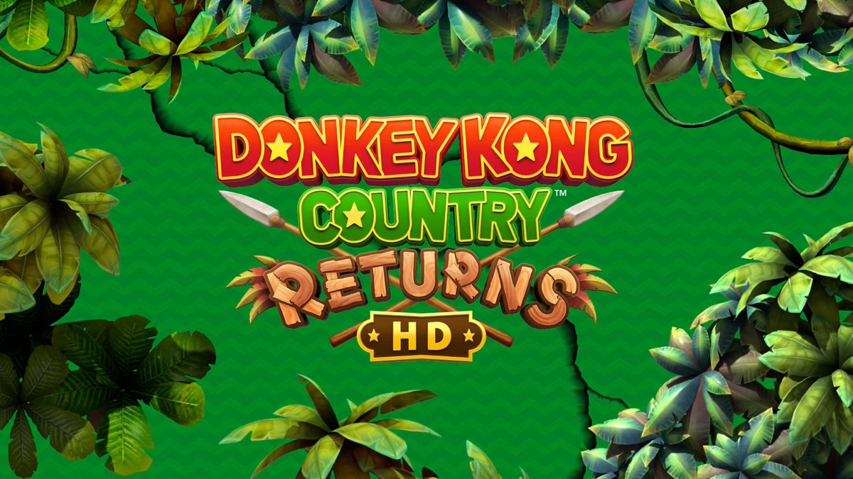 We’re back with more on #DonkeyKong Country Returns HD! Big action, big fun, BIG hits!
