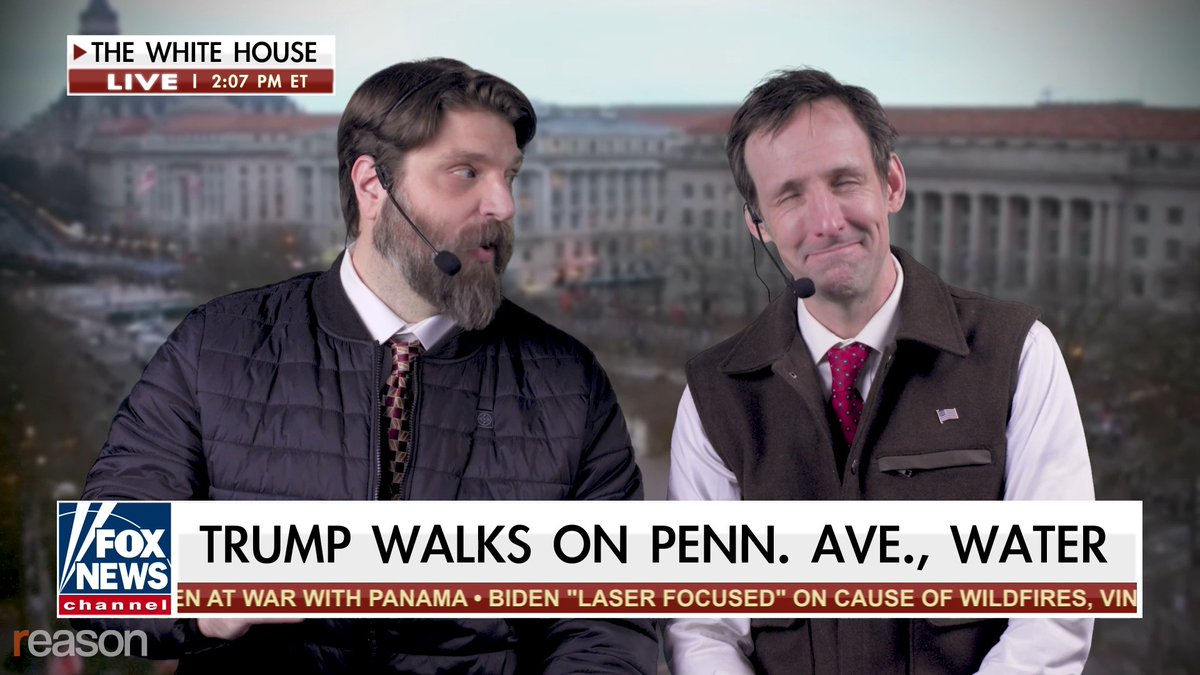Inauguration Spin Showdown: Fox vs. MSNBC