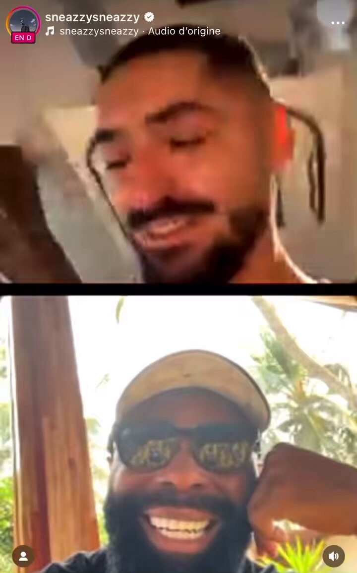 Quand Kaaris apprend qu’il n’est pas dans le clip de « CÔTÉ PASSAGER » avec Sneazzy 🤣