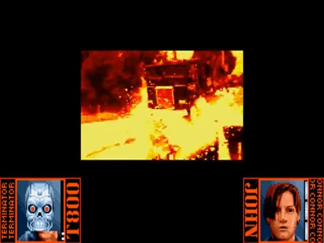 Terminator 2: Judgment Day, developed by Dementia for the Commodore Amiga and published by Ocean Software