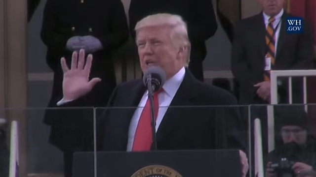 "Our country will thrive and prosper again!" -President Trump