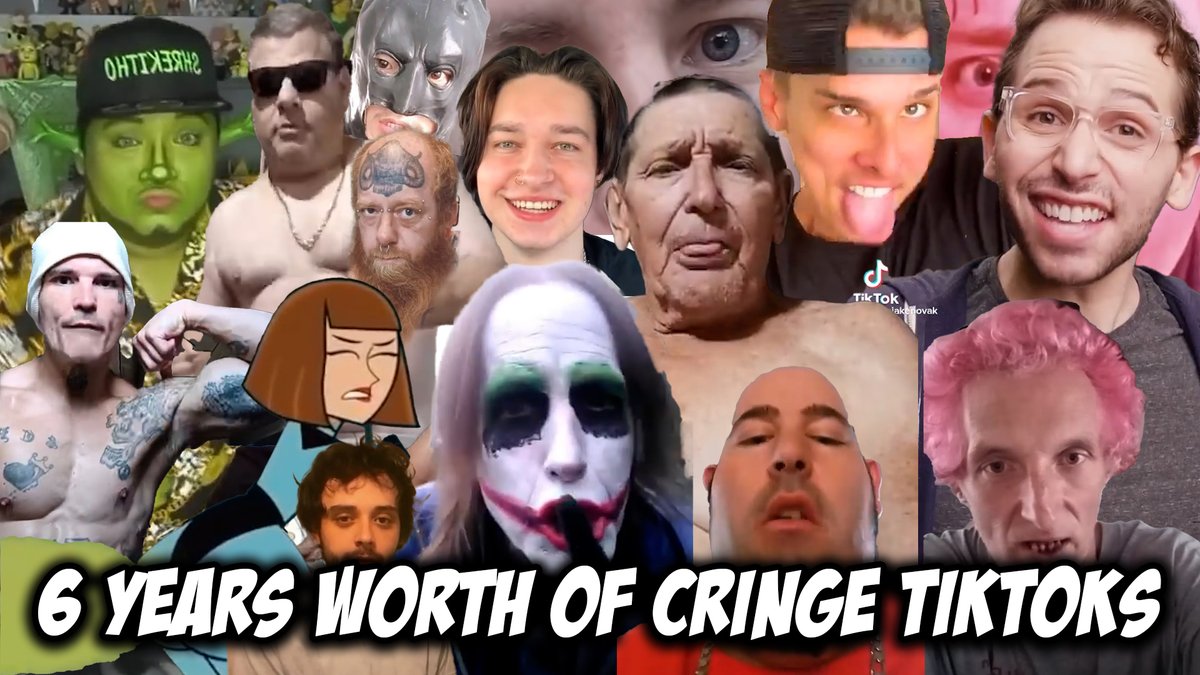 I've been on TikTok since 2018 collecting the nastiest videos I can find. Here is the worst of the worst