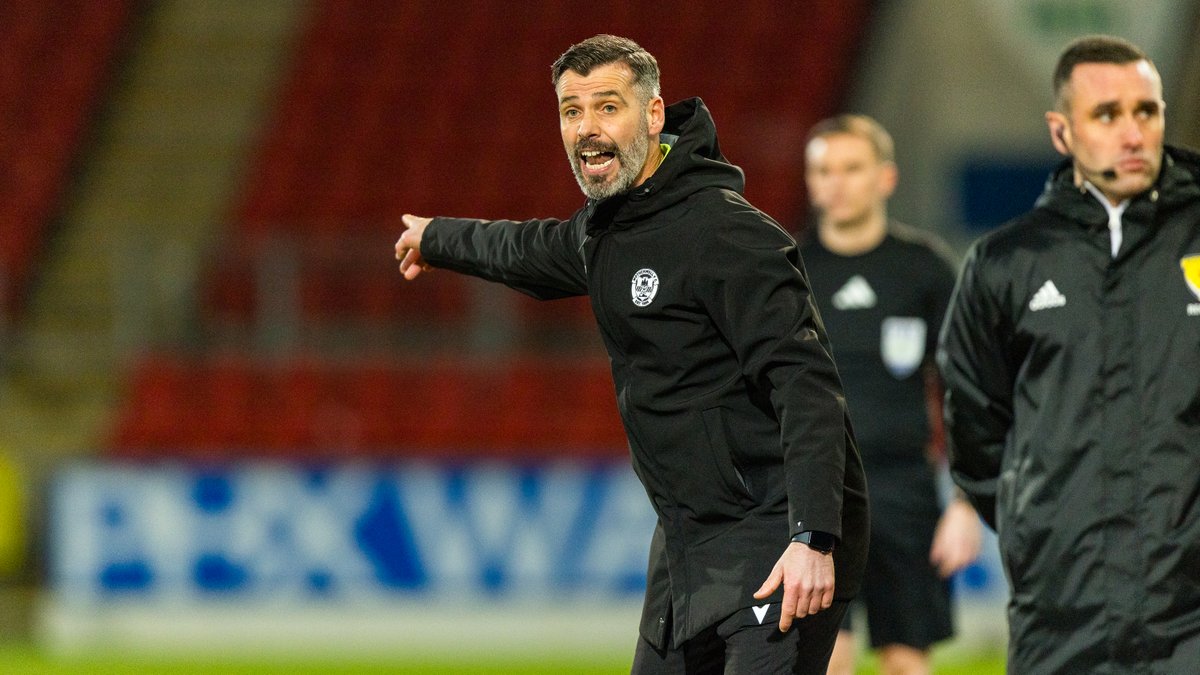 Stuart Kettlewell gives his thoughts as we exit the Scottish Cup.