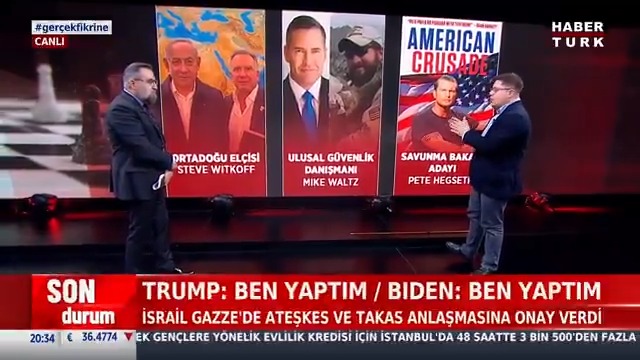 Gazze'de ateşkes sabah başlıyor... Gazze'de ateşkesin "Mimarı" kim? Hukukçu Yunus Emre Erdölen #GerçekFikriNe'de değerlendirdi.