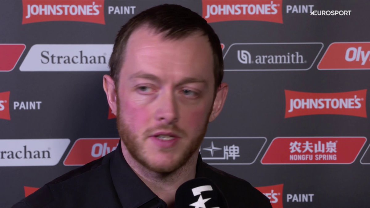 "He's really good for our sport" 👏 Mark Allen says there's "no animosity" between him and Shaun Murphy despite their disagreements #TheMasters #MastersSnooker