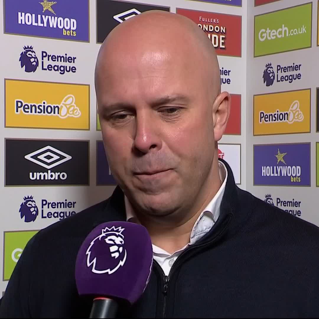 "So many chances, so much better" 💪 Arne Slot highlights the similarities between Liverpool's performances against Brentford and Nottingham Forest 🐝🌳