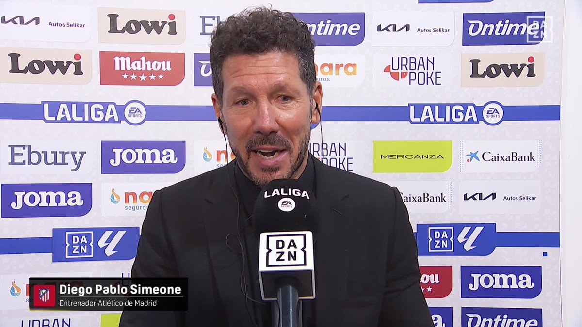 Quédense con la sonrisa. Lo dice todo. LEVERKUSEN.