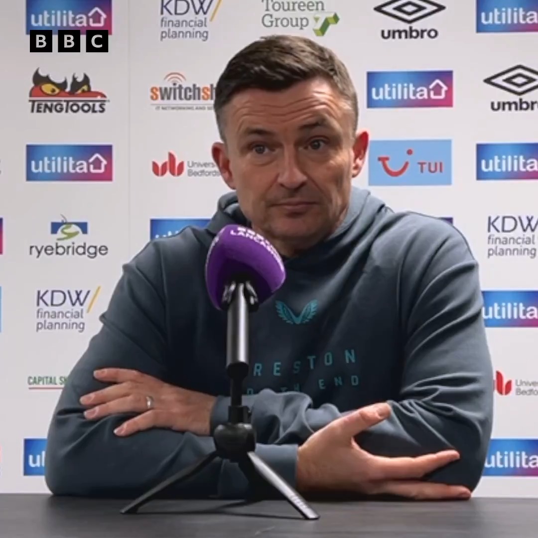 ⚪ "I'd love it if that was the benchmark for every single away game between now and the end of the season in terms of the mentality and the approach." #Preston North End manager Paul Heckingbottom #pnefc | #bbcfootball