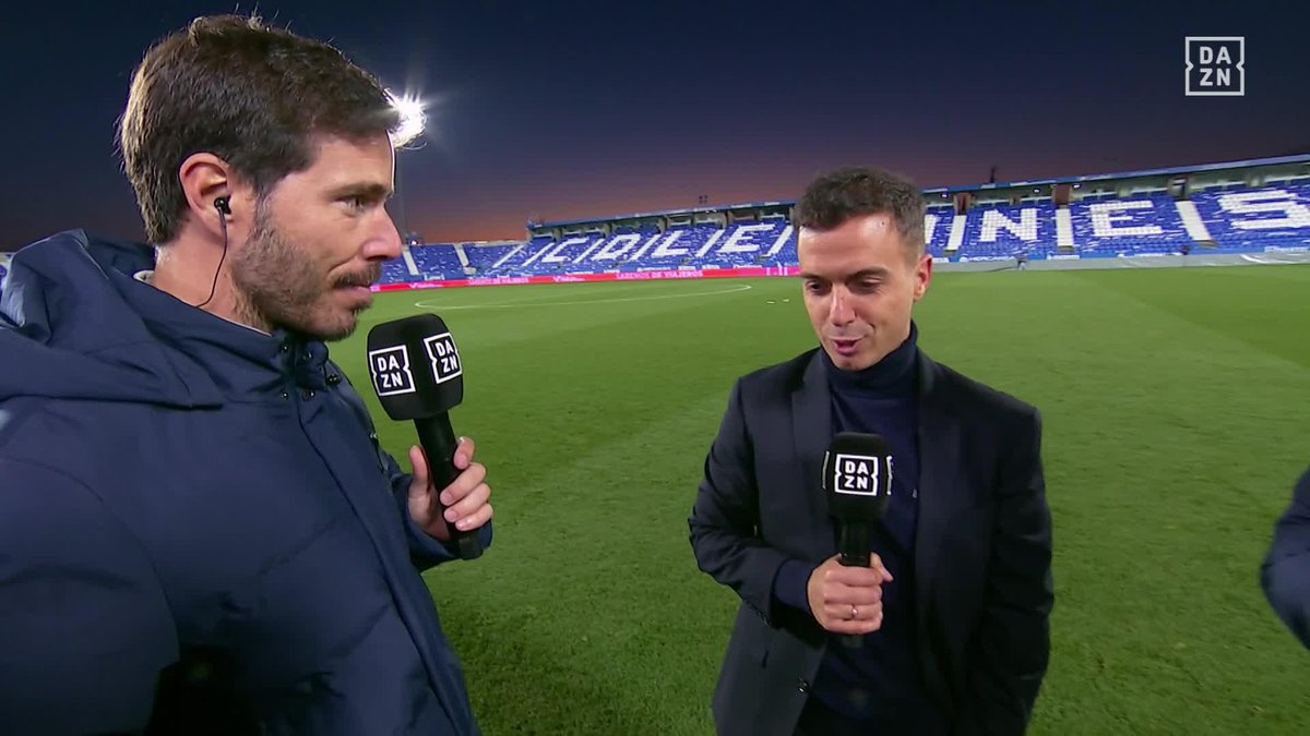 🗣️ “Quería pedir disculpas porque nos hemos calentado un poco. No me representa” El mensaje de Borja Jiménez en DAZN tras su gesto al banquillo del Atlético de Madrid #LALIGAenDAZN ⚽️