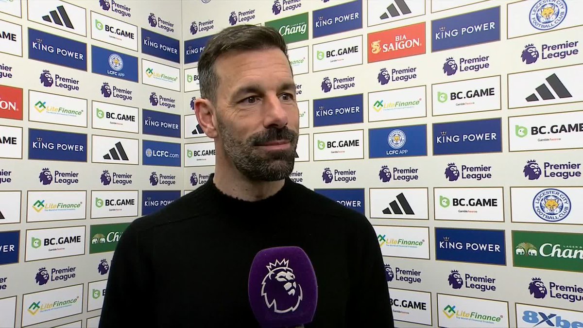 "We deserved to be beaten" 😕 Ruud van Nistelrooy says that his side need to reflect on their performance against Fulham.