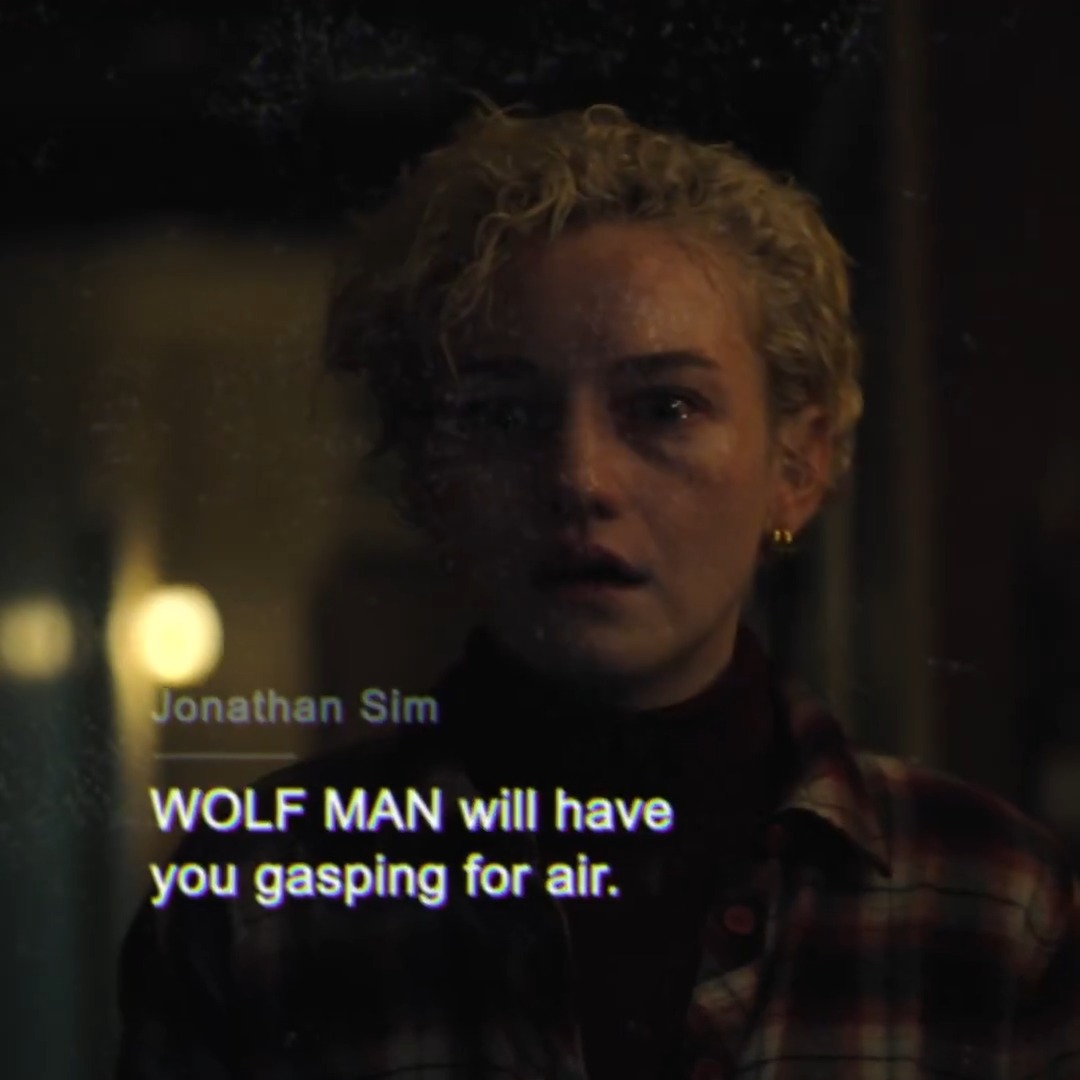 Experience the “pure adrenaline” of #WolfManMovie for yourself. Now playing only in theaters. Get tickets now: