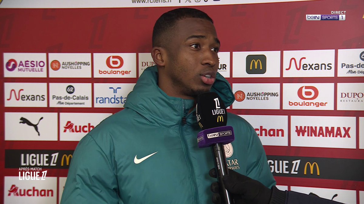 [📺 LIVE] 🇫🇷 #Ligue1McDonalds 🎙️ Willian Pacho (Paris Saint-Germain) : "On est montés en intensité en deuxième période" #beINLigue1 #RCLPSG