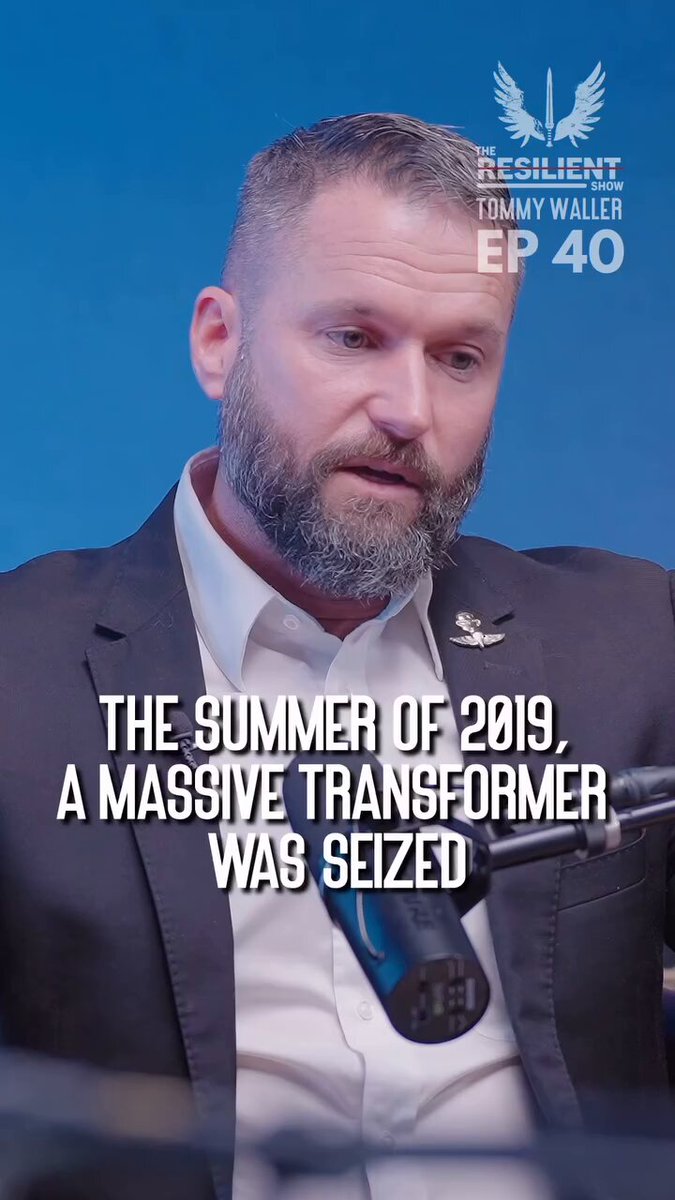 WOW 🚨 If this doesn’t tell you PLANNED ATTACKS are coming and Democrats are involved, nothing will A transformer was sized coming into America by the Federal Government and Department of Energy. “They had found a hardware backdoor in this transformer that would allow someone to remotely switch it off” “That was 2019. On May 1st, 2020, President Trump passed an executive order called securing the bulk power system. President Trump declared a grid security emergency.” “On the very first day of the Biden administration, that executive order was suspended” (WOW) Democrats are apart of the plan to take down America