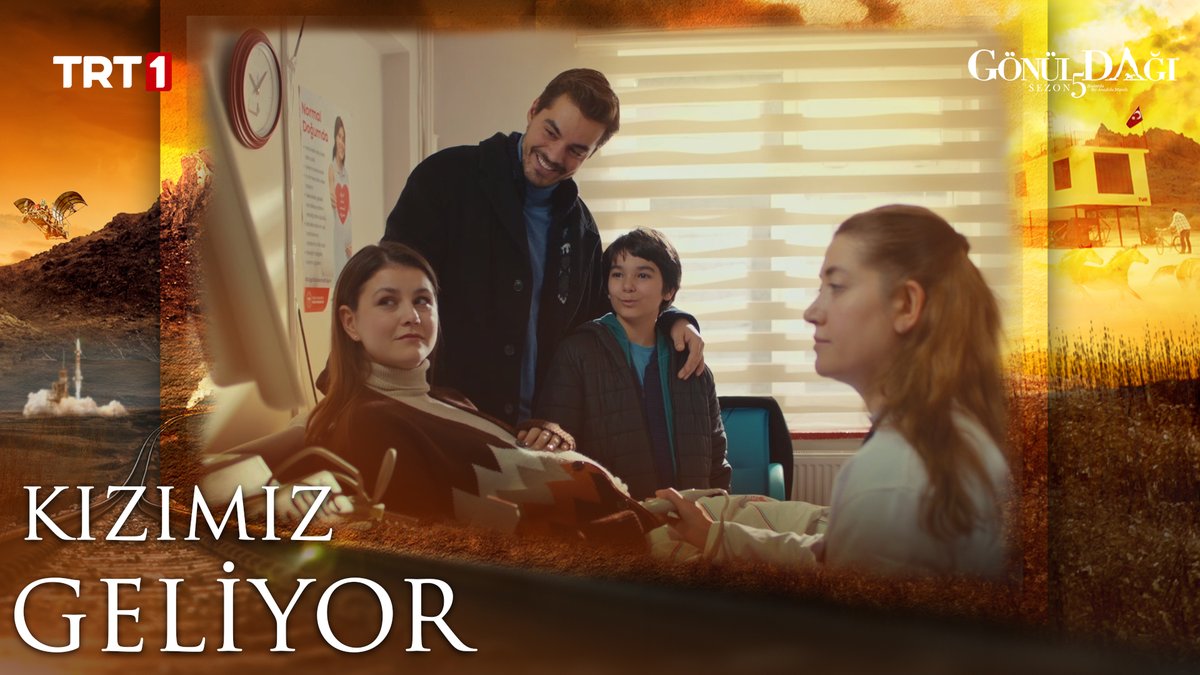 Güneş bebek yakında geliyor! 🤩 #GönülDağı TRT 1