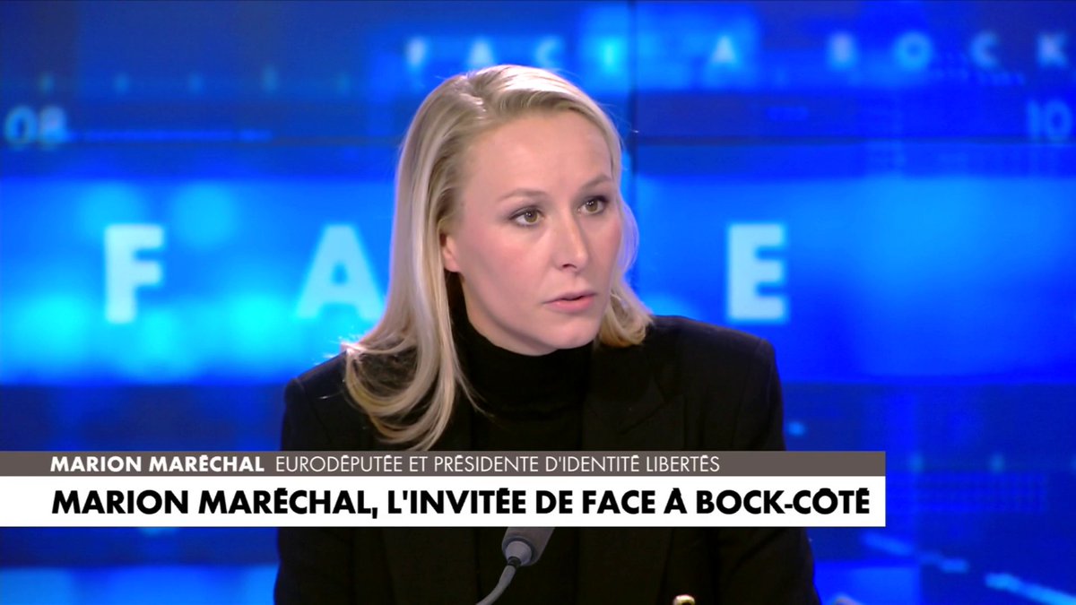 Marion Maréchal, eurodéputée et présidente d'Identité Libertés, sur Jean-Marie Le Pen : «Il faisait partie de ces hommes qui dénonçaient, dans les années 70, une certaine gauche qui faisait des tentatives de légalisation de la pédophilie»