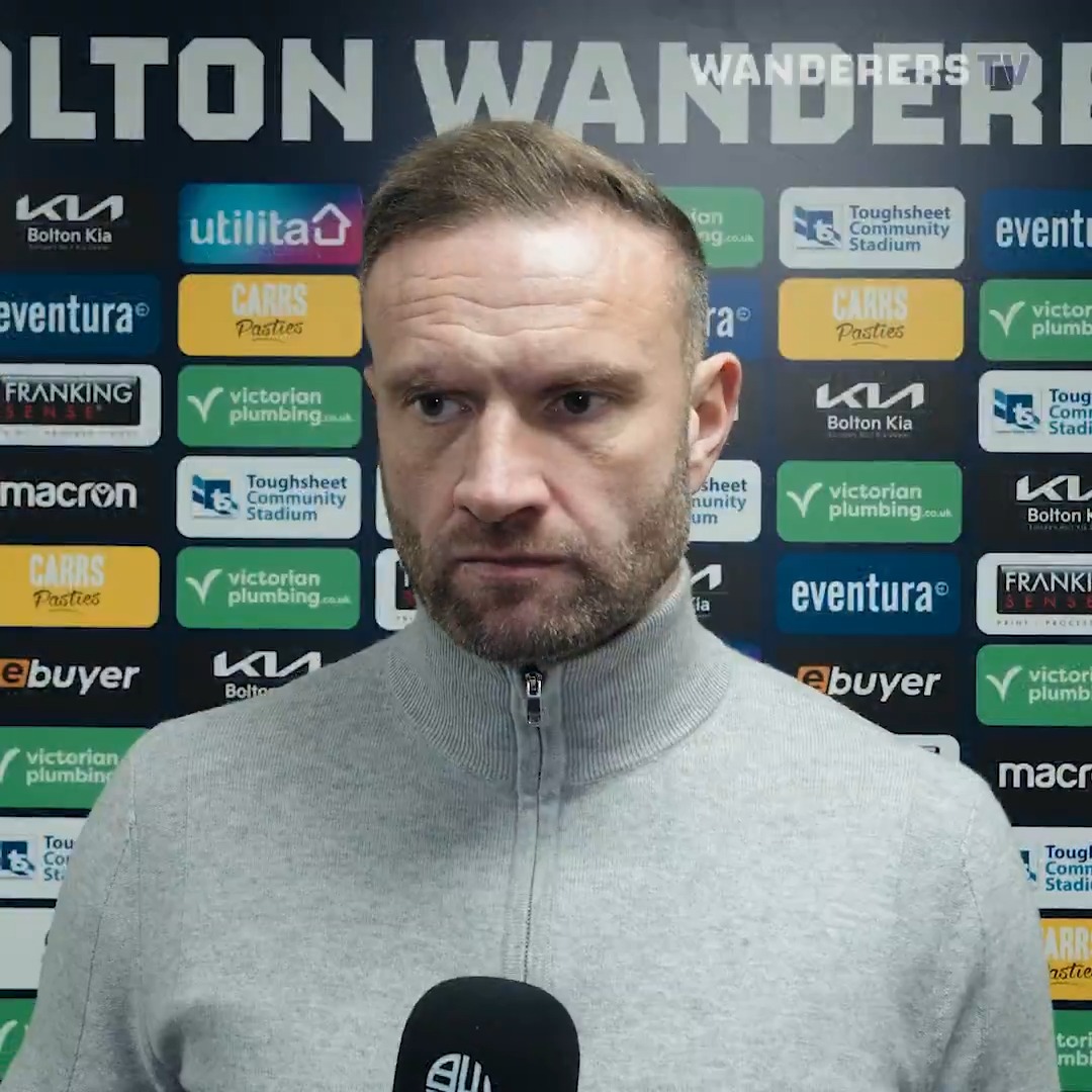 Ian Evatt reflects on today's draw against Cambridge United 🗣️ Click below to watch in full 👇 #bwfc