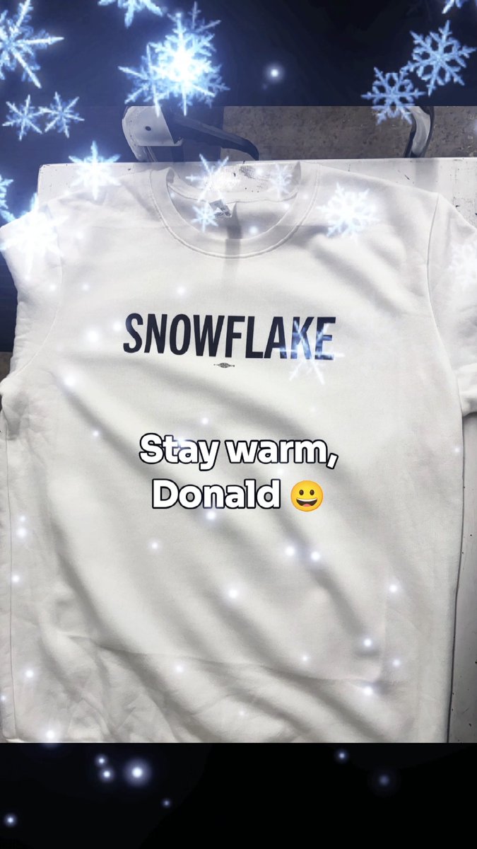 ❄️❄️❄️ @realdonaldtrump