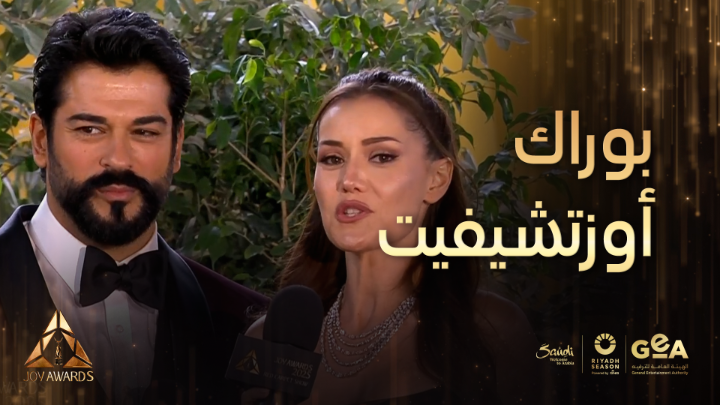 مقتطف من لقاء بوراك أوزتشيفيت في حفل جوي أوورد Mr. Burak Özçivit shares his first impression of this year’s Joy Awards event with us! Joy Awards Burak Özçivit #جوي_اوورد #JOYAWARDS #RiyadhSeason #BigTime