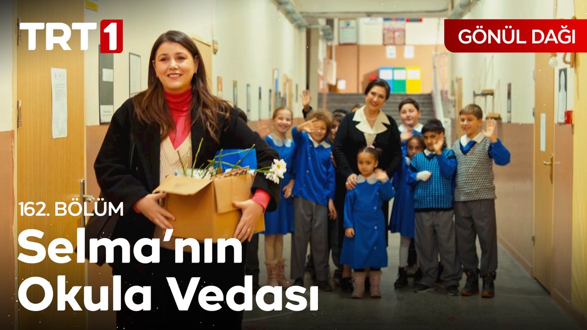 "Bu okulda, o kadar güzel anılarım var ki, onları düşünüyordum ben de. Yani her köşesi ayrı özel." #SelTan #GönülDağı Gönül Dağı
