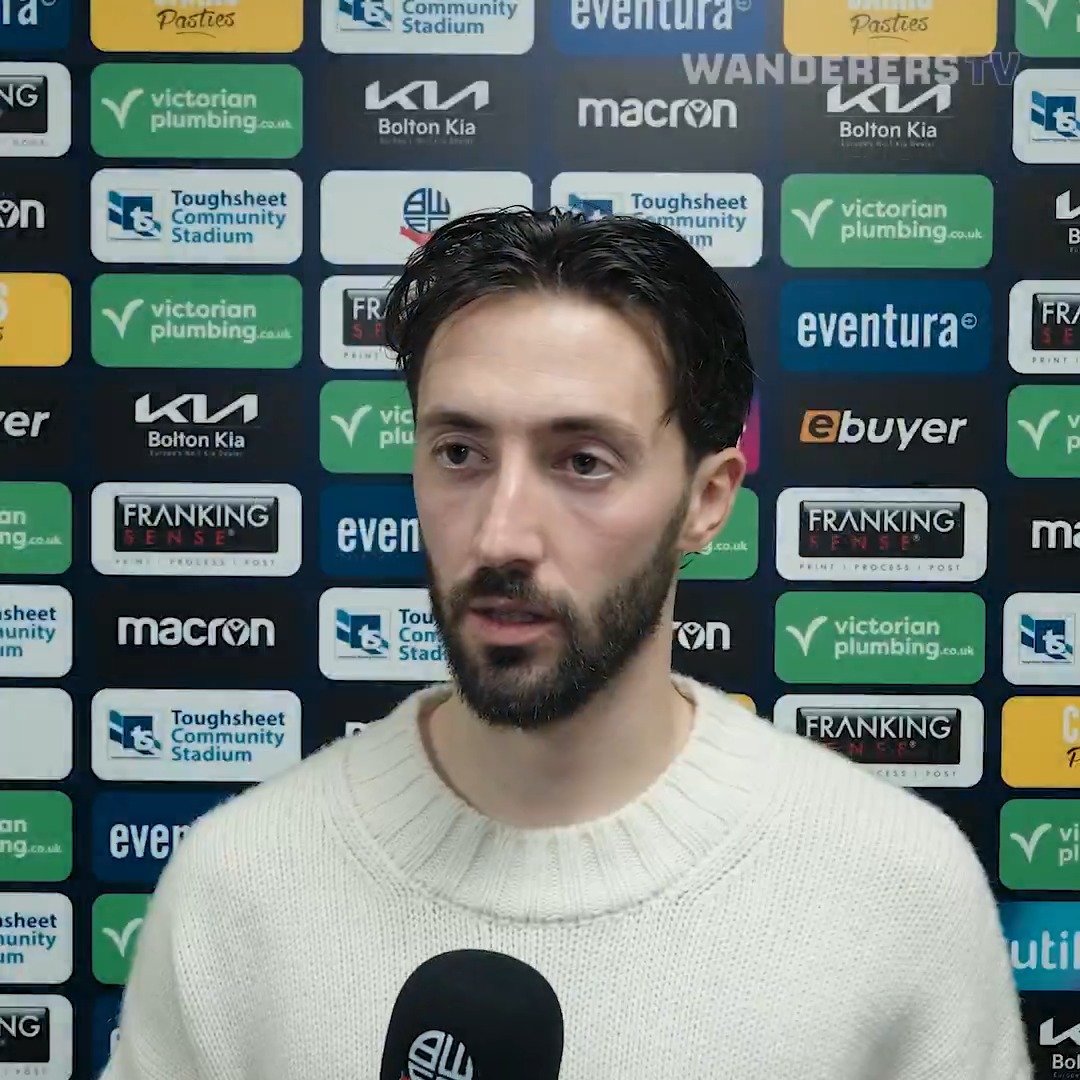Josh Sheehan gives his post-match thoughts following today's game 👇 #bwfc