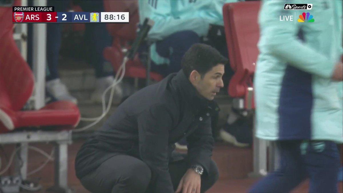 Arsenal thought they had a late winnerโuntil it was disallowed for glancing off Kai Havertz's hand. ๐ฏ