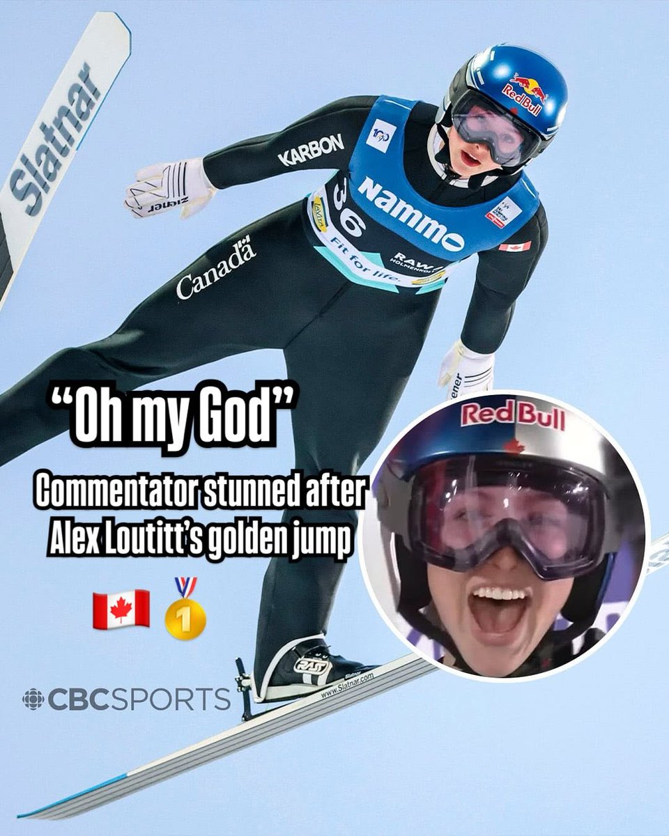 Canadian ski jumper Alex Loutitt soars to World Cup gold in Japan 🇨🇦 Details: