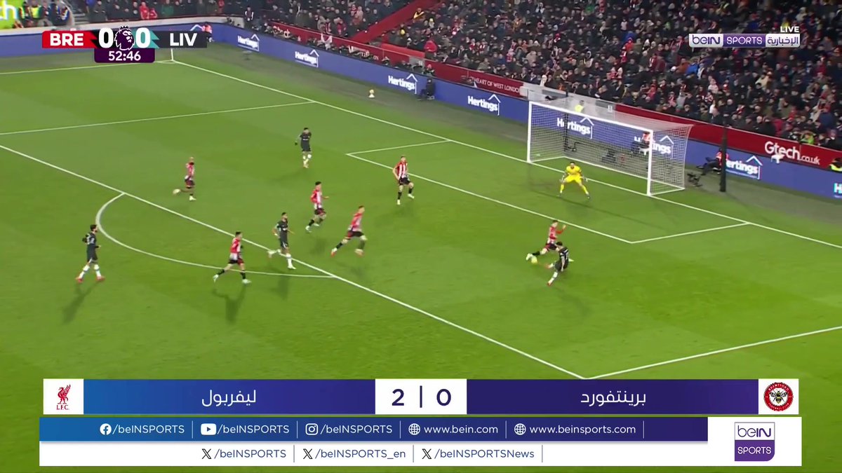 🟣🎥 تقرير خاص | المتصدر ليفربول يعود لسكة الانتصارات بفوزه على مضيفه برينتفورد بهدفين دون مقابل ضمن الجولة الثانية والشعرين من الدوري الإنجليزي الممتاز 🎙️تقرير | يوسف آيت الحاج Youssef Ait El HAJ Ali