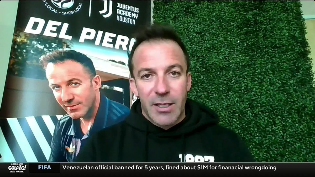 “They want to win more than Milan.” Alessandro Del Piero chats Juventus’ dominating win over Milan and why he believes it’s the best performance so far this Serie A season 🇮🇹