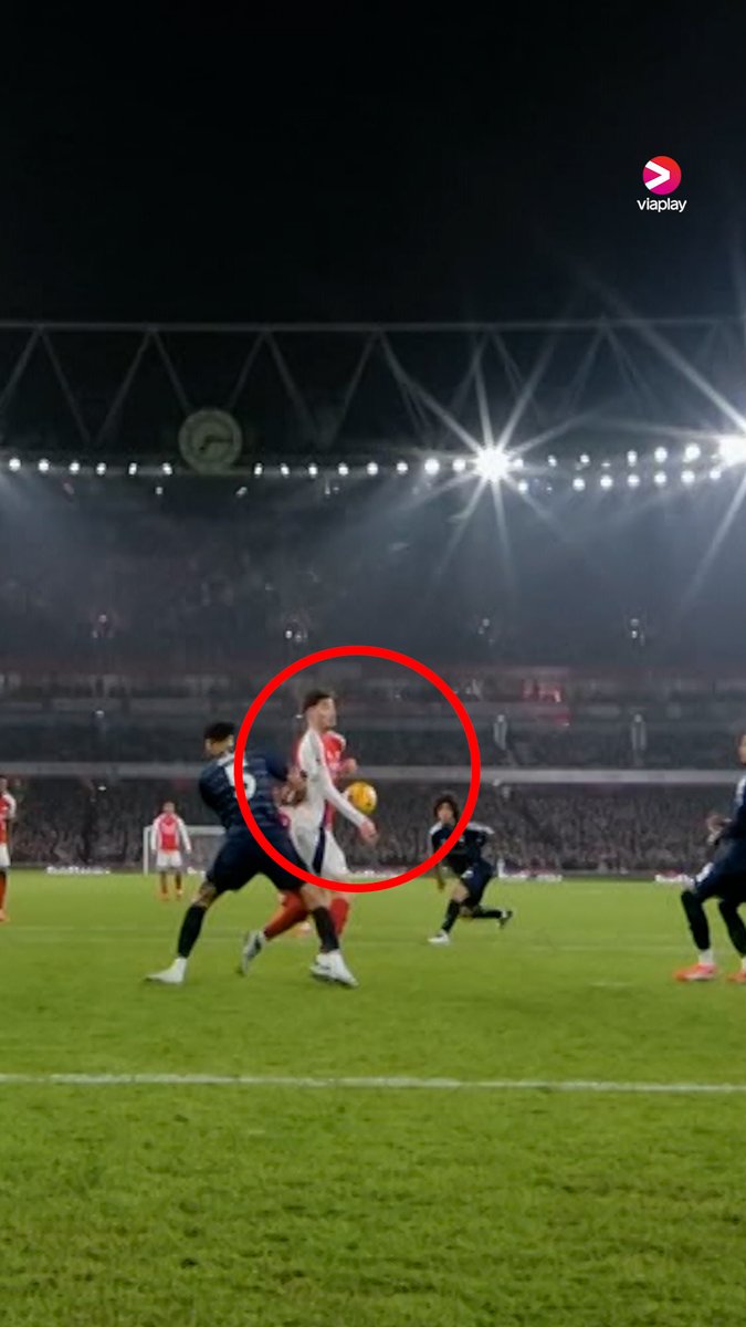 Ja eller nei: Synes du det er riktig å annullere denne Arsenal-scoringen? ✍️