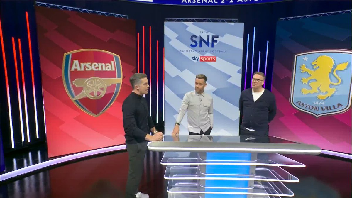"It's blatant!" Zero doubts about Kai Havertz's disallowed goal in the Saturday Night Football studio 👀
