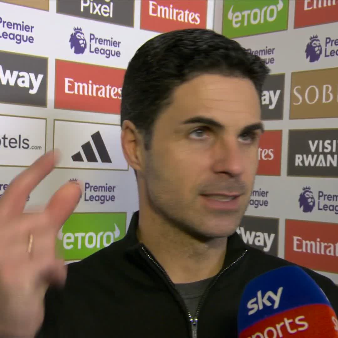 Mikel Arteta admits "something is missing" after Arsenal squandered a two-goal lead against Aston Villa 😬