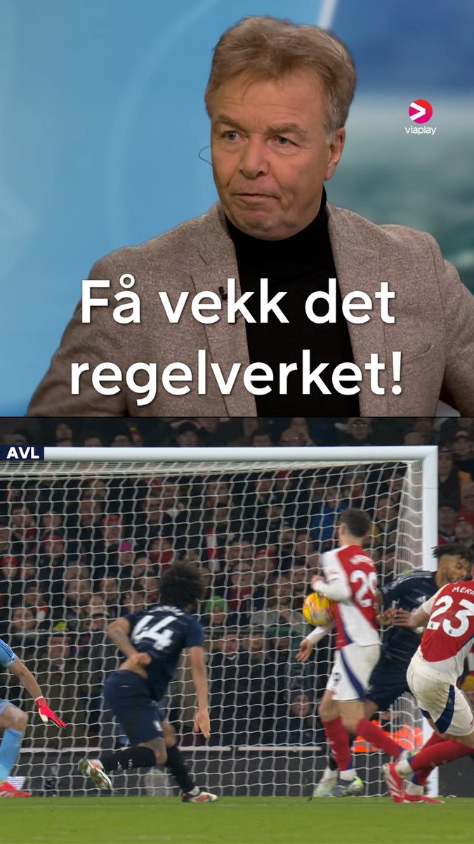 – Få det vekk! @tjaernas langer ut mot regelverket.