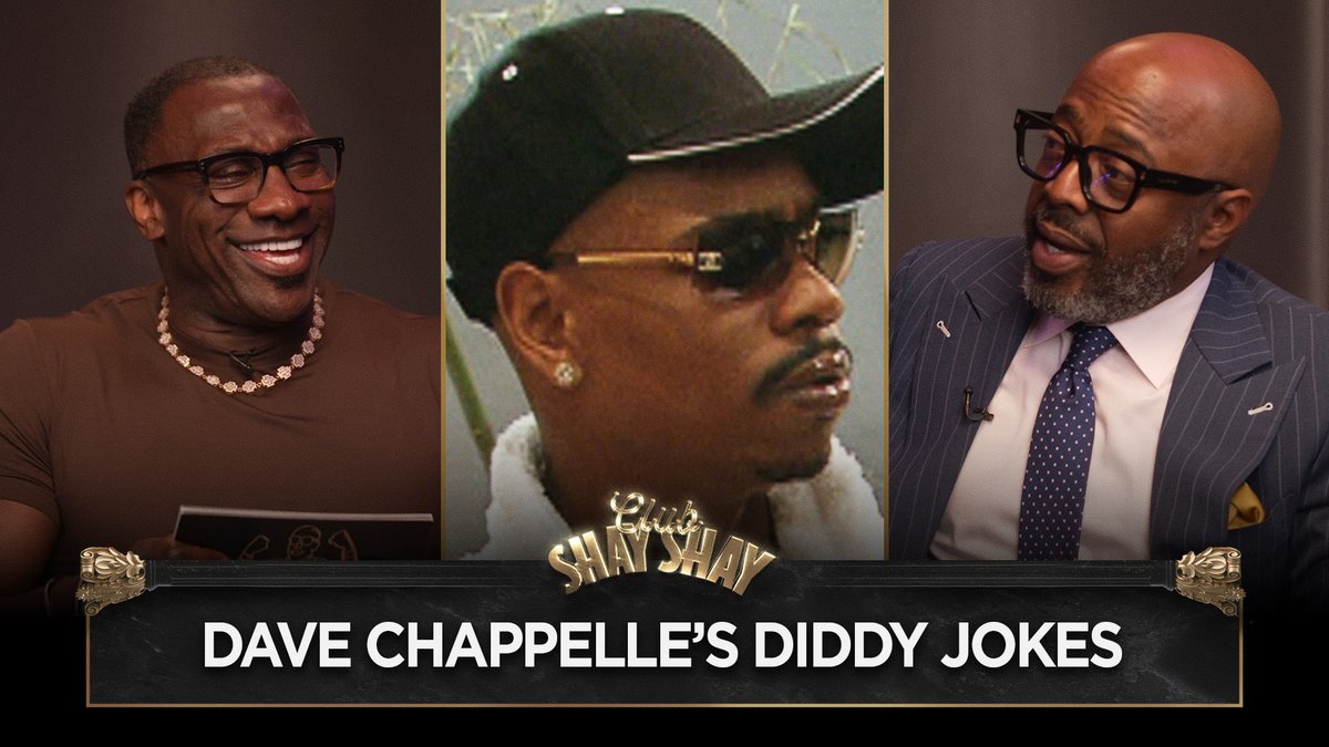 "David Chappelle Played LOVE &amp; He Had A Lot Of Baby Oil On His Lips." @DonnellRawlings Says Chappelle Predicted Future “We poked fun at Diddy before Diddy was Diddy-ing. Dave knew something that we didn’t know.”
