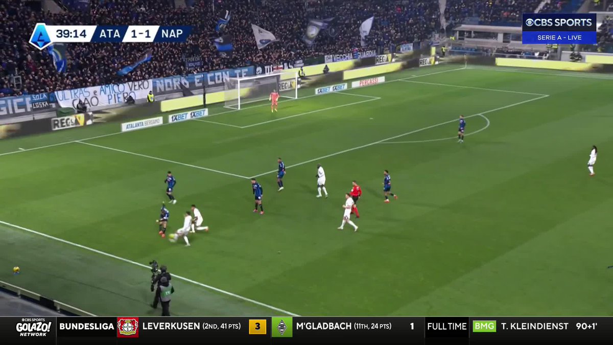 Scott McTominay BANGER 💥 (via CBS Sports Golazo ⚽️)