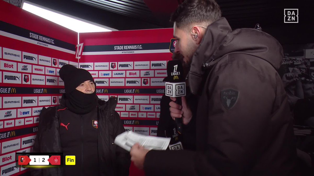 🗣️ | Jorge Sampaoli : "Je suis déçu et fâché de cette nouvelle défaite" ! 👀 #SRFCSB29