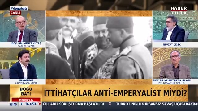 İttihatçılar anti-emperyalist miydi? İttihat ve Terakki vatansever miydi? Araştırmacı ve Yazar Hakan Boz #DoğuBatı'da Nevzat Çiçek'a anlattı.