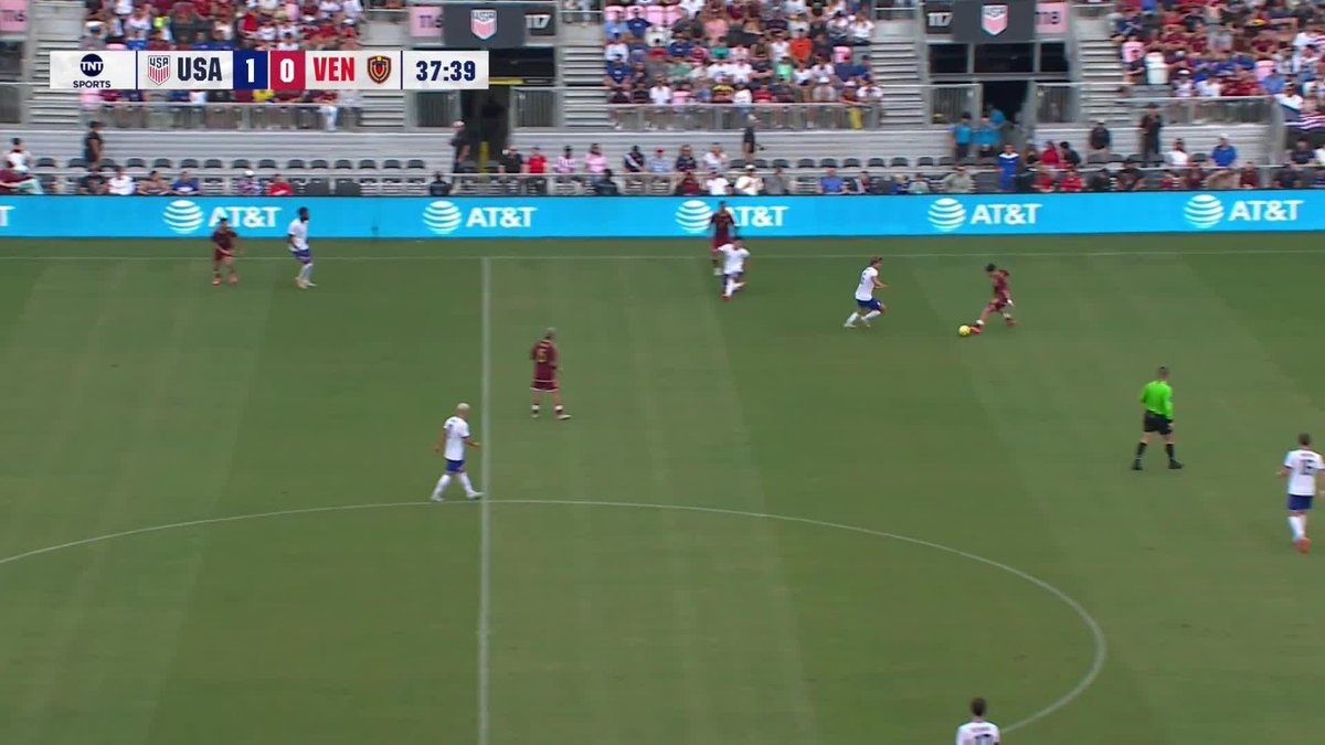 UNSTOPPABLE from Patrick Agyemang to double the lead! #USMNT x Volkswagen