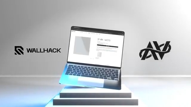 AV8 x @WALLHACKHQ, 2025. ✈️ Use code "AV8" for 10% off all WALLHACK purchases! 🤍