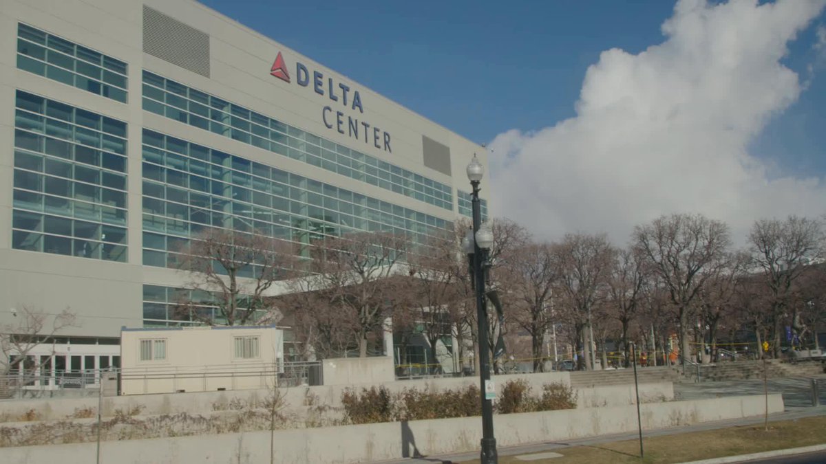For the first time ever, we're in Salt Lake City to play a game. #stlblues