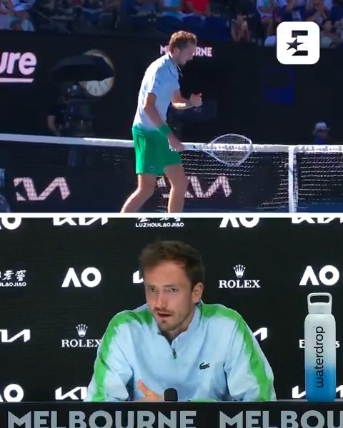 Daniil Medvedev was fined $76,000 at this year’s Australian Open. $10k for hitting the camera with his racquet during the 1st round. $66k for his behavior during his match against Tien &amp; not attending press. His total winnings were $124k.