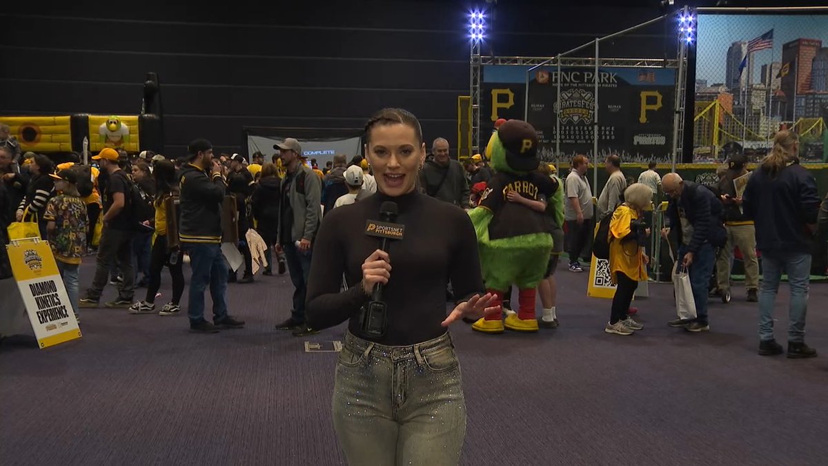 “You just feel everyone’s excitement for the season and you build off that.” The energy at #PiratesFest was palpable today and even Andrew McCutchen knows it. Join the Pittsburgh Pirates for day 2 of #PiratesFest tomorrow from 10-2 at the David L. Lawrence Convention Center!