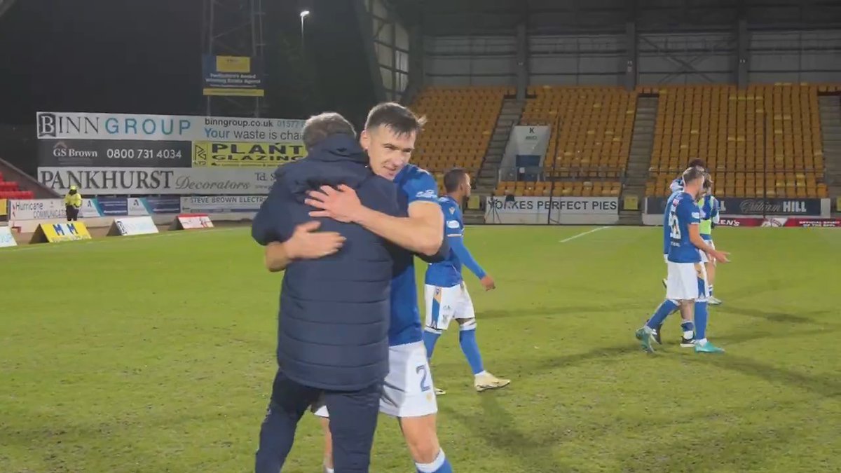 Together. Side by side. Thanks again for your support today 💙 #SJFC