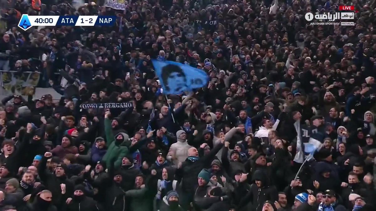 ⚫️🔵 16` اتالانتا 1 - 0 نابولي ⚫️🔵 27` اتالانتا 1 - 1 نابولي ⚫️🔵 40` اتالانتا 1 - 2 نابولي ⚫️🔵 55` اتالانتا 2 - 2 نابولي ⚫️🔵 78` اتالانتا 2 - 3 نابولي قمه مجنونه .. قمه ناريه .. هنا الكالتشيو .. هنا جنة كرة القدم 🇮🇹🔥 #اتالانتا_نابولي