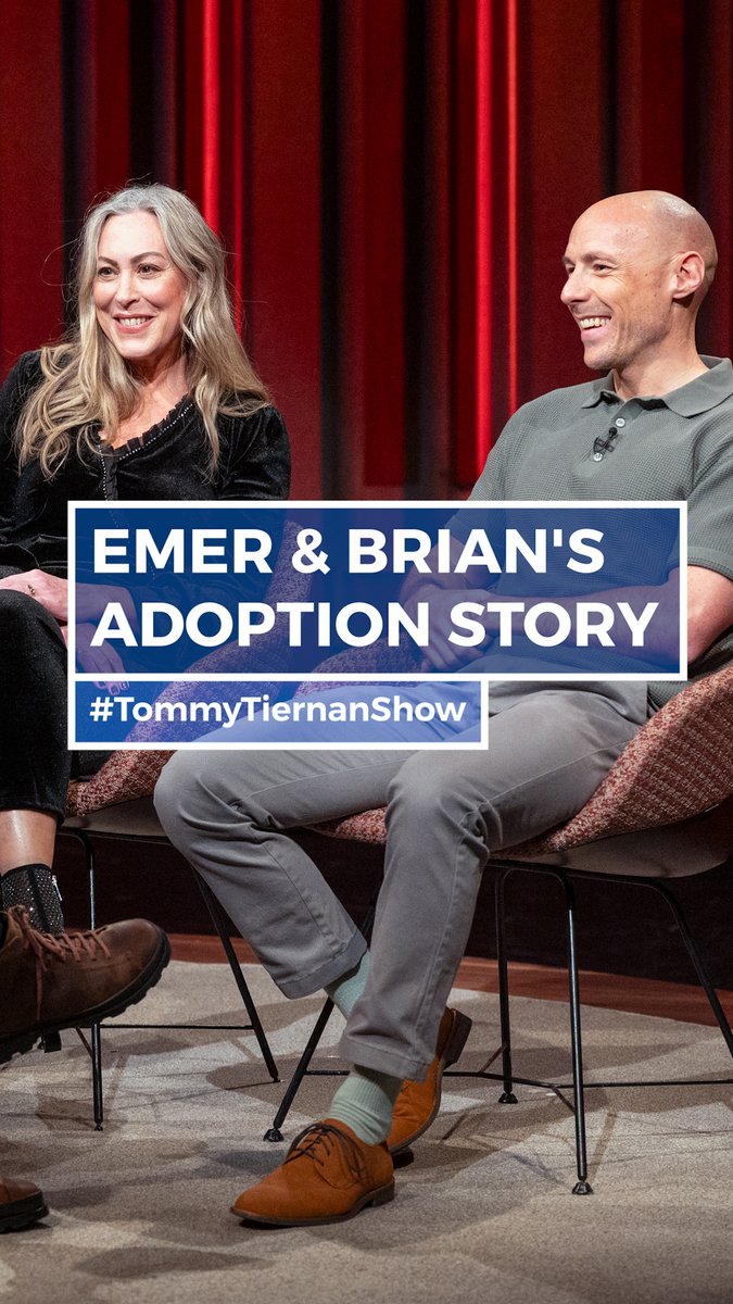 Emer Halpenny and Brian Daly tell their adoption story. #TommyTiernanShow | Tommy Tiernan