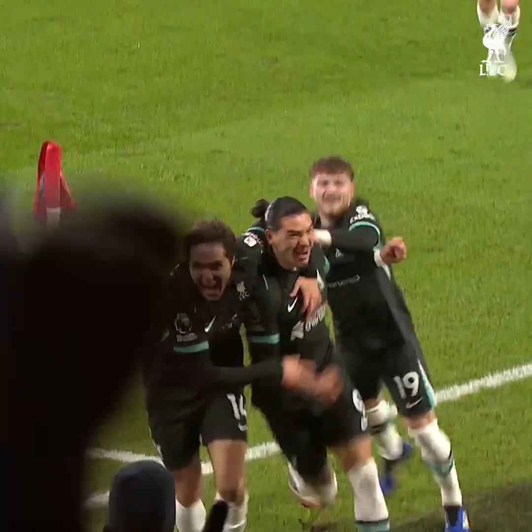 Look at Chiesa when Nunez scores 🥹🔥