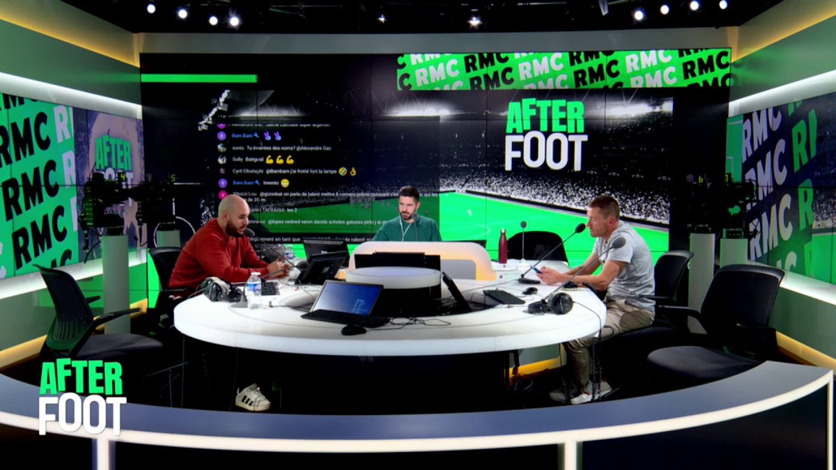 🎙️ 𝚆𝚊𝚕𝚒𝚍 𝙰𝚌𝚑𝚎𝚛𝚌𝚑𝚘𝚞𝚛 : "Voir un PSG qui joue à cloche-pied mais qui trouve le moyen de gagner à Lens et de mettre une équipe comme Monaco à 15 points, je trouve ça déprimant pour notre Ligue 1."